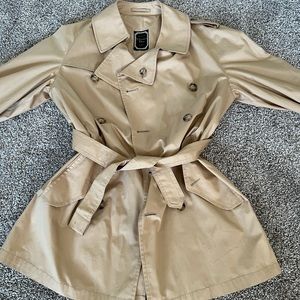 Christian Dior vintage tan rain coat